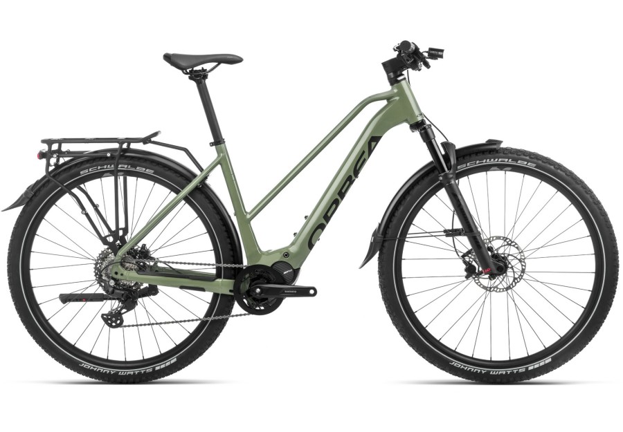 E-Bikes Trekking | Orbea Orbea Kemen Mid Suv 30 Oliv