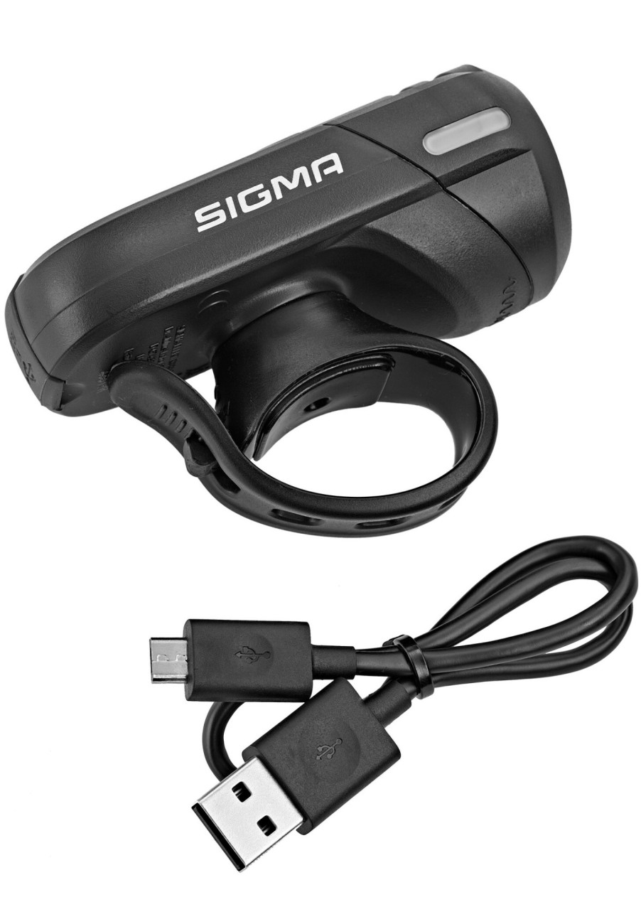 Beleuchtung | SIGMA SPORT Sigma Sport Aura 45 Usb Frontlicht