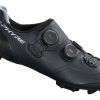 Mtb Schuhe | Shimano Shimano Sh-Xc902 Schuhe Weit Schwarz