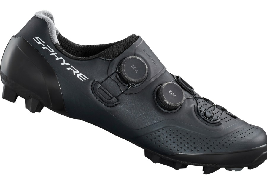 Mtb Schuhe | Shimano Shimano Sh-Xc902 Schuhe Weit Schwarz