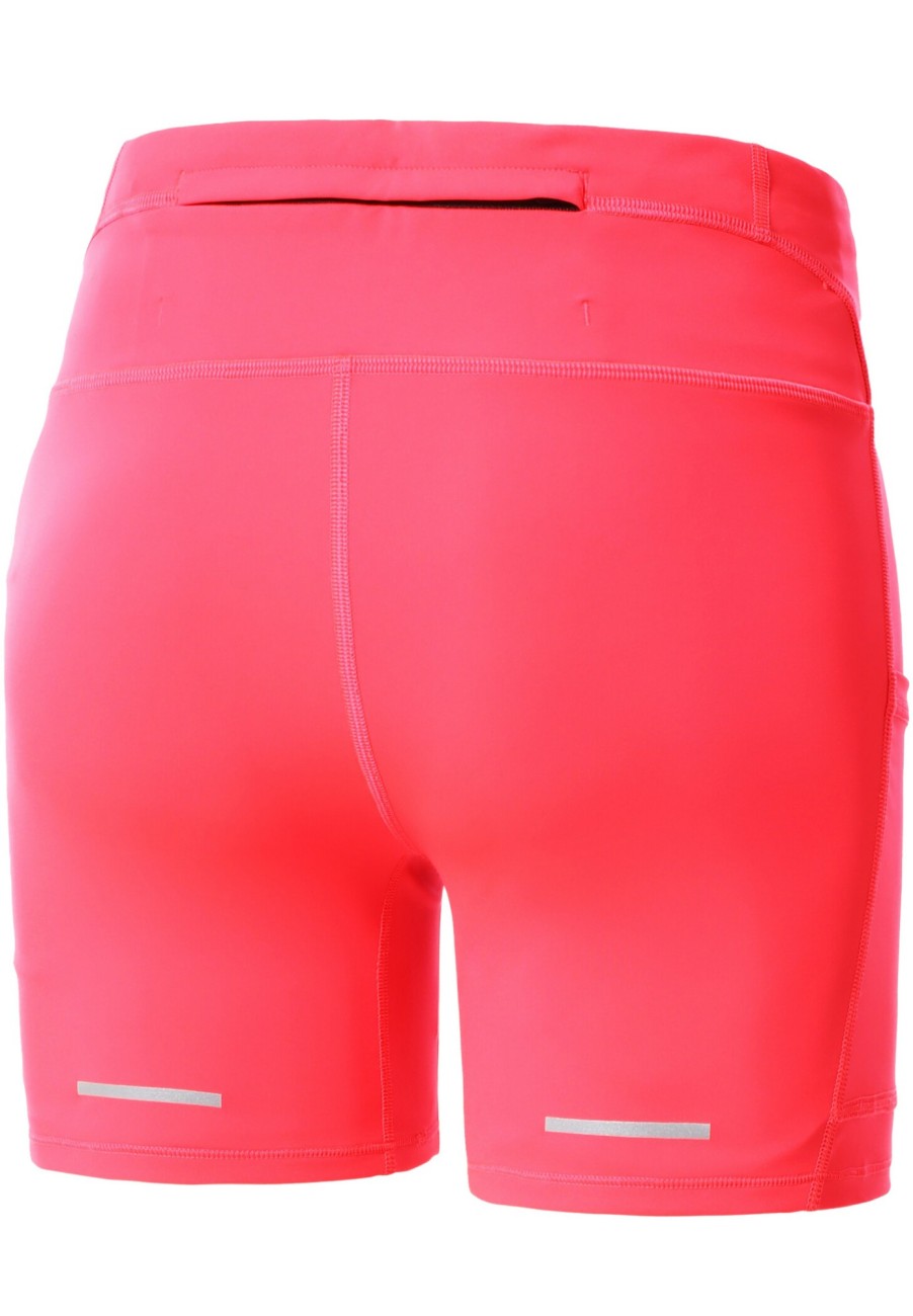 Laufbekleidung | The North Face The North Face Movmynt Tight Shorts 5" Women Pink