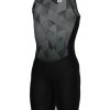 Triathlonanzuge | Alé Cycling Ale Cycling Triathlon Kite Skinsuit Armellos Herren Grau/Schwarz