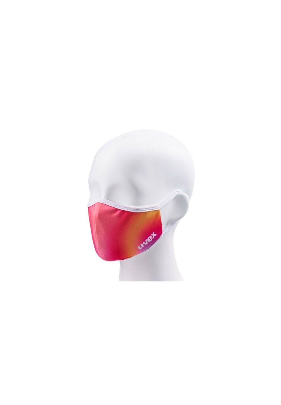 Streetwear | UVEX Uvex Face Mask Orange/Pink