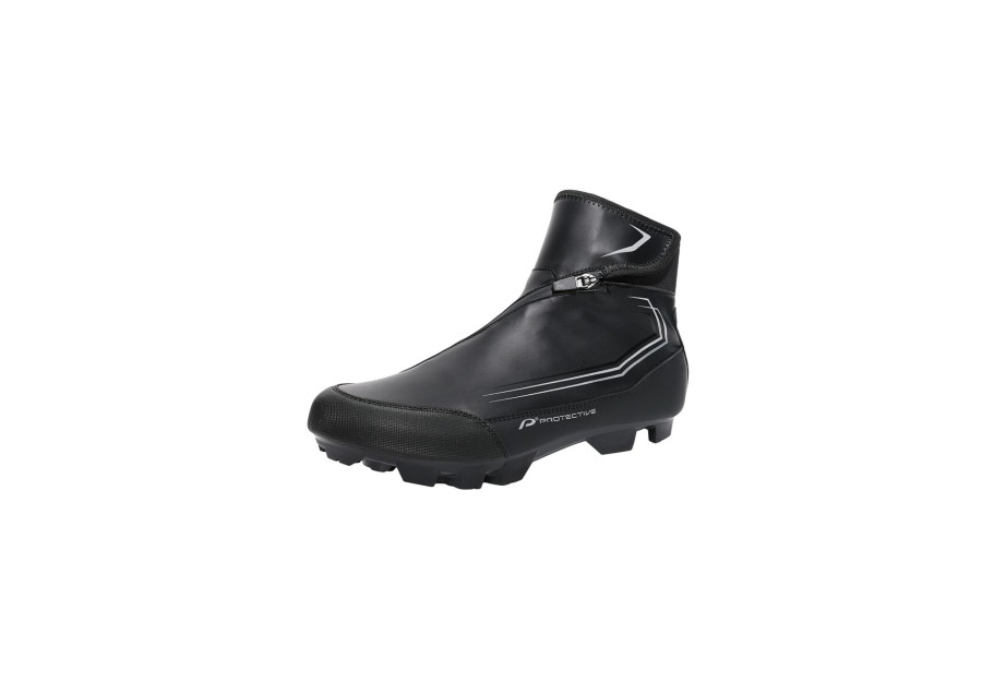 Gravel-Schuhe | Protective Protective P-Twist Schuhe Herren Schwarz