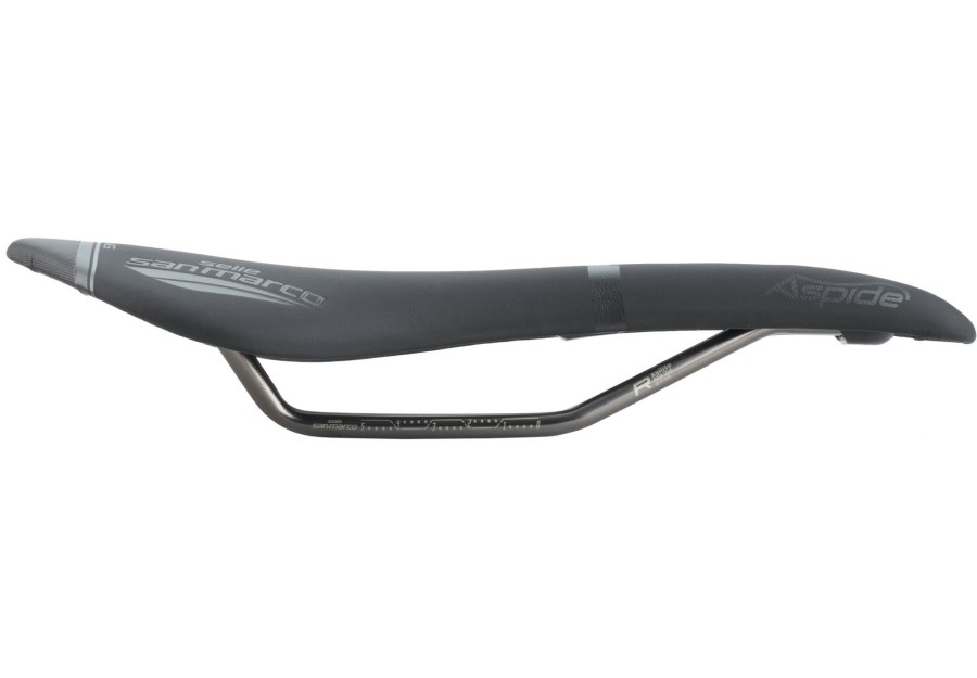 Sattel | Selle San Marco Selle San Marco Aspide Racing Sattel Open-Fit Schwarz