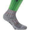 Socken | Rohner Rohner Fibre High Tech Socken Kinder Grun/Grau