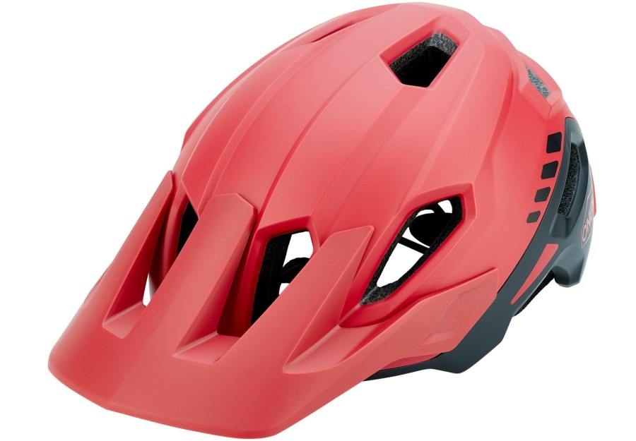 Mtb Helme | O'Neal O'Neal Trailfinder Helm Solid Rot/Schwarz