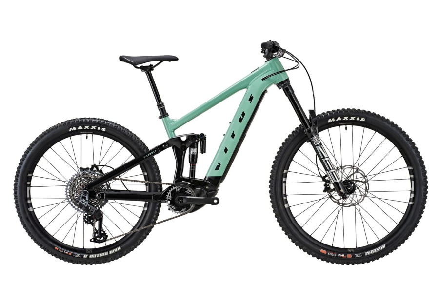 E-Mountainbikes | Vitus Vitus E-Sommet 297 Vrx Intl. Grun