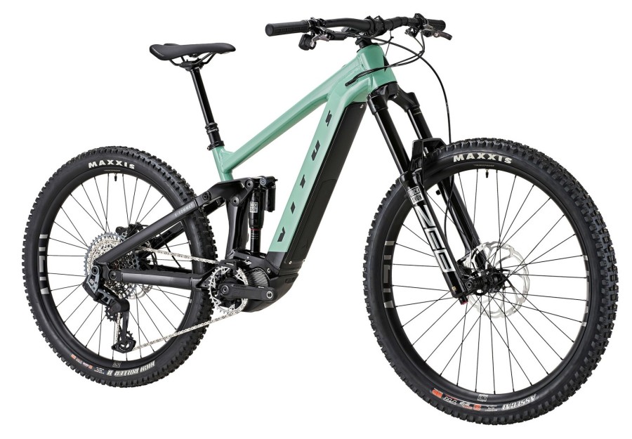 E-Mountainbikes | Vitus Vitus E-Sommet 297 Vrx Intl. Grun