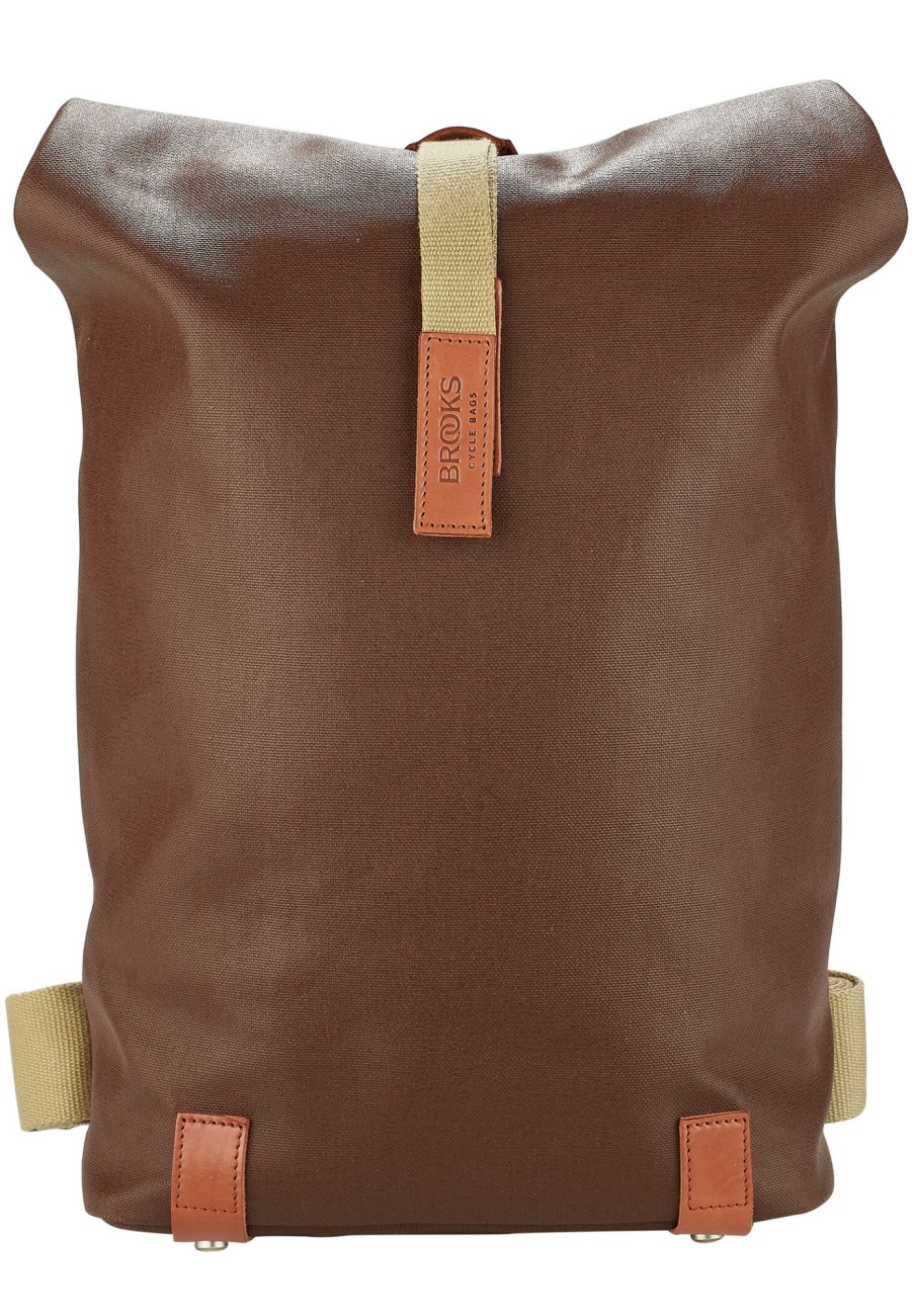 Rucksacke & Taschen | Brooks Brooks Pickwick Canvas Rucksack Small 12L Braun