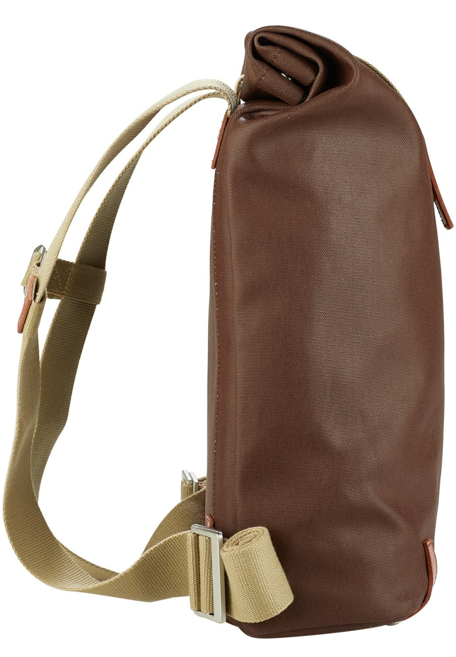 Rucksacke & Taschen | Brooks Brooks Pickwick Canvas Rucksack Small 12L Braun