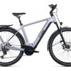 E-Bikes Trekking | Cube Cube Kathmandu Hybrid Sl 750 Silber