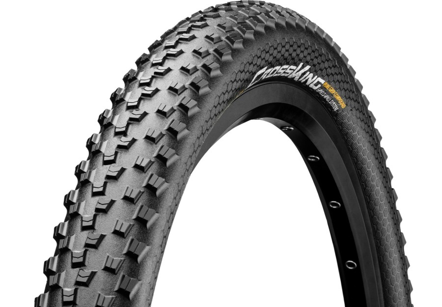 Tubeless | Continental Continental Cross King Ii Performance 2.3 Faltreifen 26X2.30" Schwarz