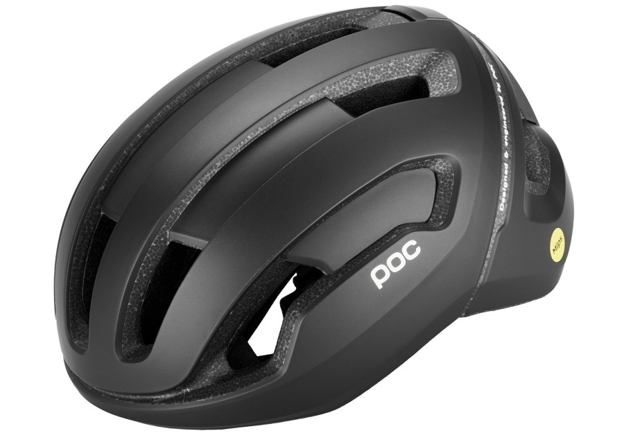 Trekking- & Cityhelme | POC Poc Omne Air Mips Helm Schwarz