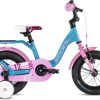 Kinderrader | s'cool S'Cool Nixe Alloy 12 Kinder Turkis/Pink