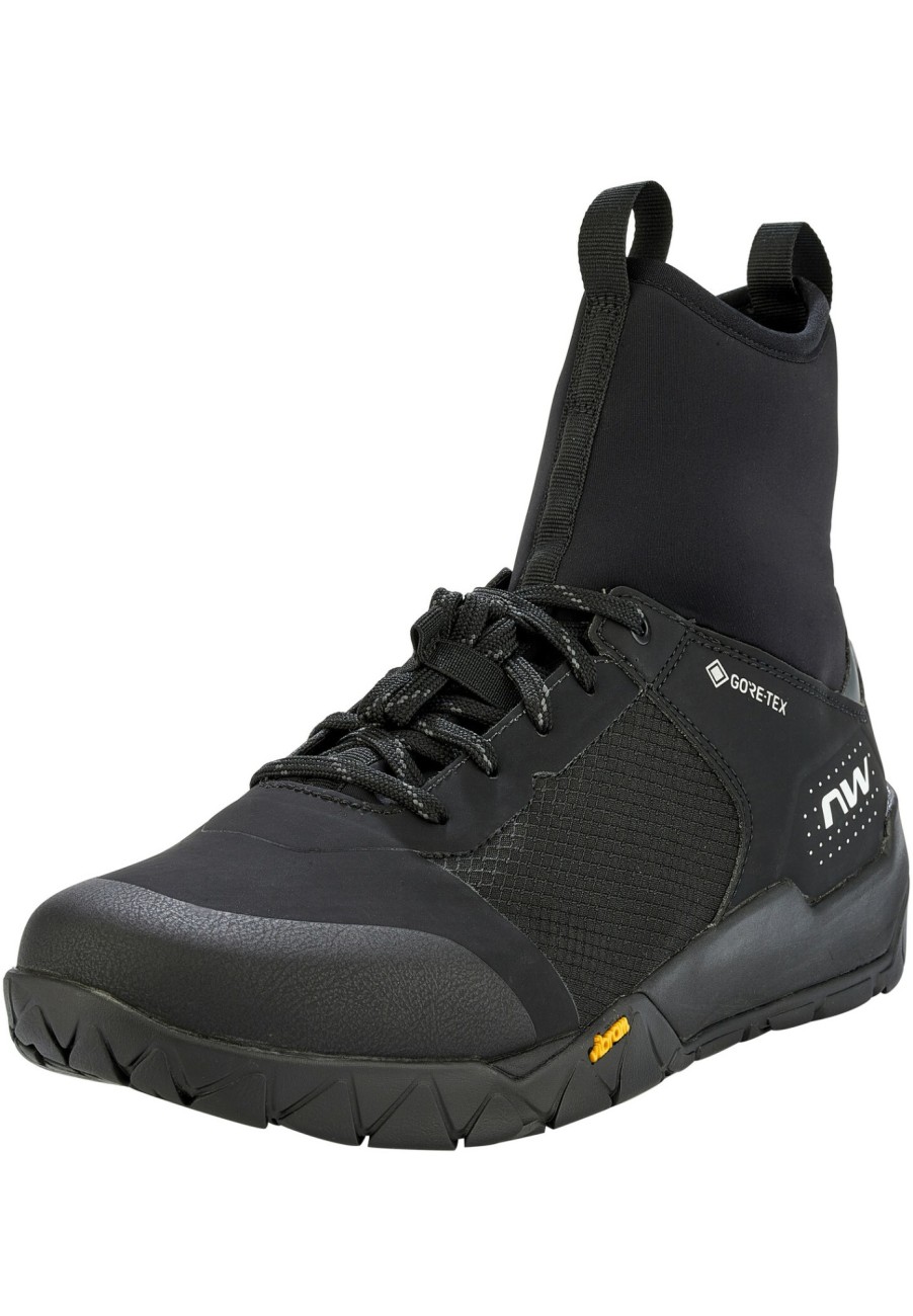 Winterschuhe | Northwave Northwave Multicross Mid Gtx Mtb Schuhe Herren Schwarz