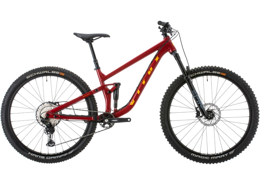 Mtb 29 Zoll | Vitus Vitus Mythique 29 A.M.P Intl. Rot