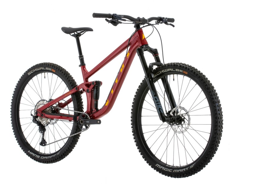 Mtb 29 Zoll | Vitus Vitus Mythique 29 A.M.P Intl. Rot