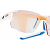 Brillen & Goggles | Julbo Julbo Aerolite Zebra Light Sonnenbrille Damen Weis/Blau