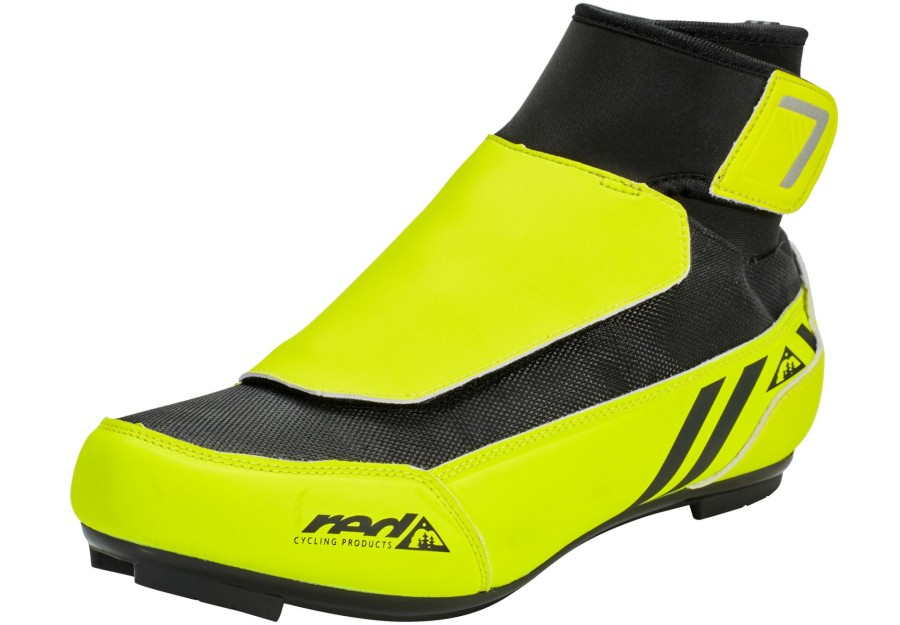 Rennradschuhe | Red Cycling Products Red Cycling Products Road Winter I Schuhe Gelb/Schwarz