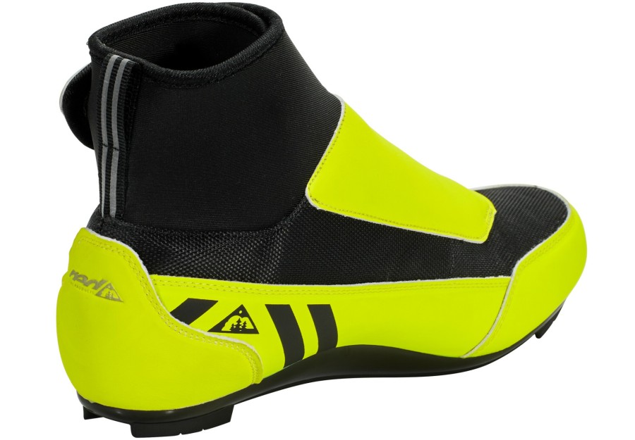 Rennradschuhe | Red Cycling Products Red Cycling Products Road Winter I Schuhe Gelb/Schwarz