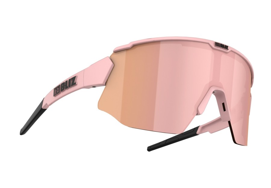 Brillen & Goggles | Bliz Bliz Breeze Padel Edition Sonnenbrille Pink/Braun