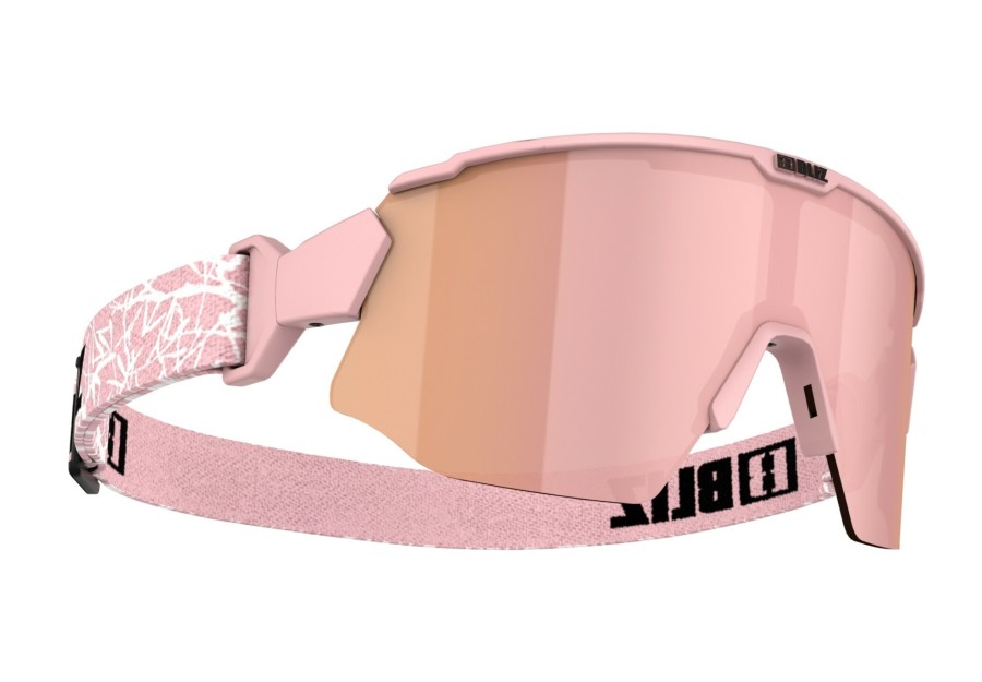 Brillen & Goggles | Bliz Bliz Breeze Padel Edition Sonnenbrille Pink/Braun