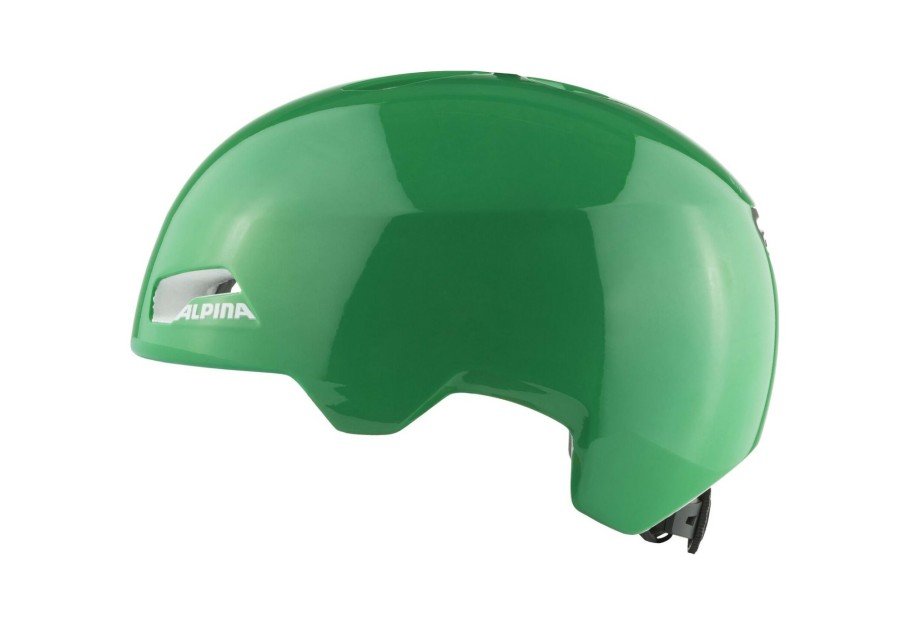 Kinderhelme | Alpina Alpina Hackney Helm Kinder Grun