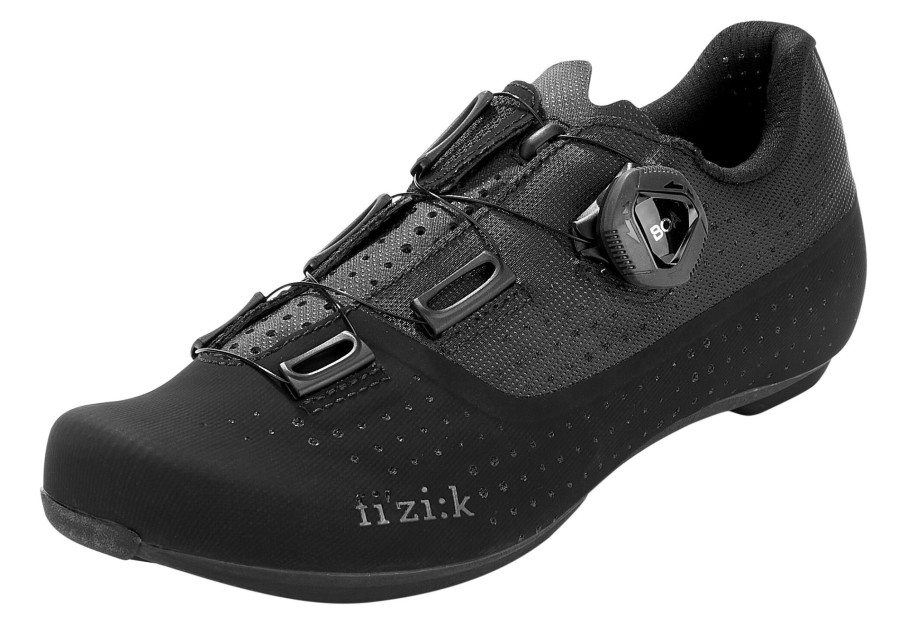 Gravel-Schuhe | Fizik Fizik Tempo Overcurve R4 Rennradschuhe Schwarz