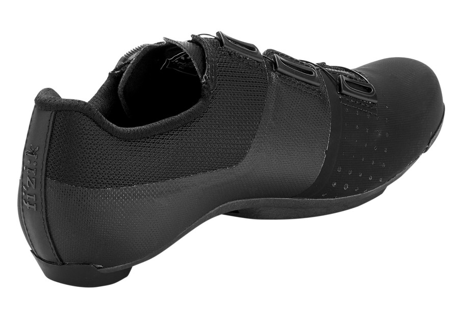 Gravel-Schuhe | Fizik Fizik Tempo Overcurve R4 Rennradschuhe Schwarz