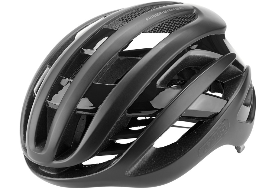 Rennradhelme | ABUS Abus Airbreaker Helm Schwarz