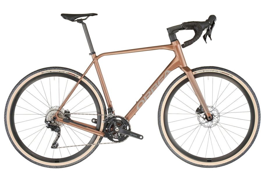 Gravel Bikes | Orbea Orbea Terra H40 Braun/Schwarz