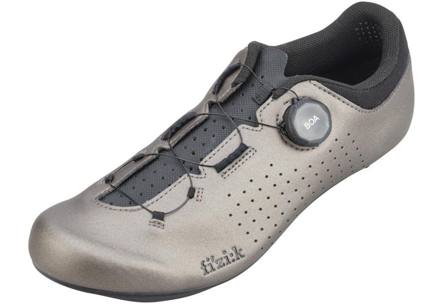 Rennradschuhe | Fizik Fizik Omnia Rennradschuhe Schwarz/Grau