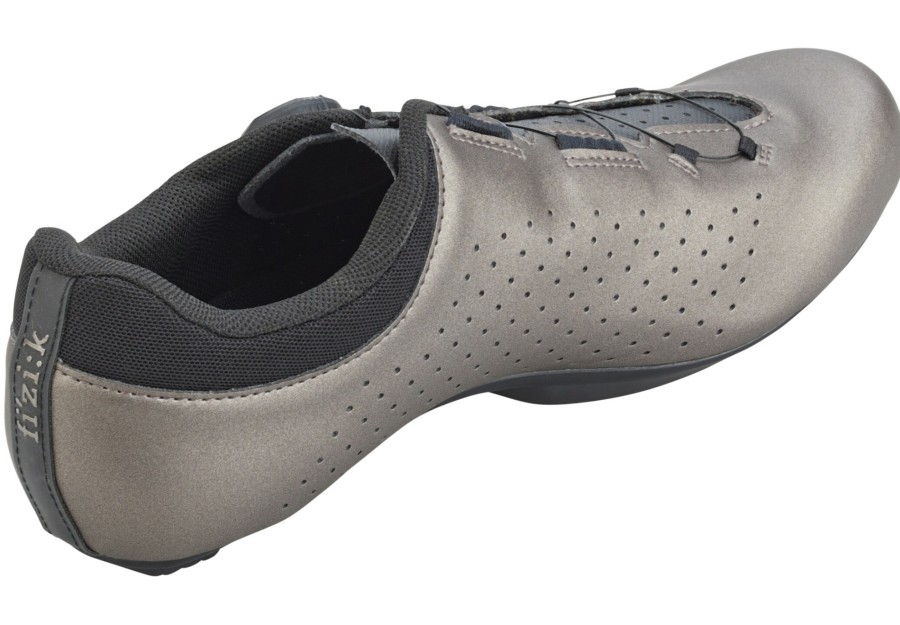 Rennradschuhe | Fizik Fizik Omnia Rennradschuhe Schwarz/Grau