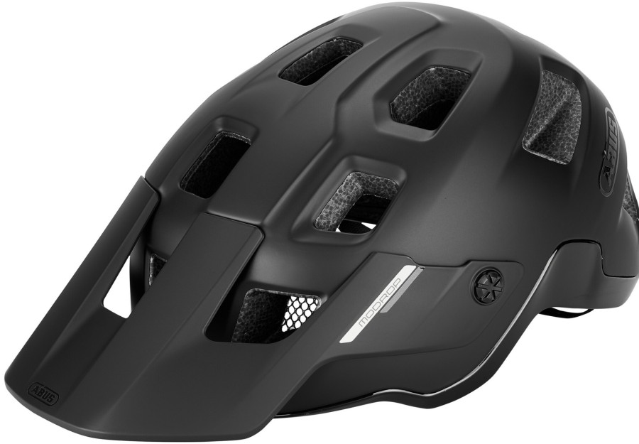 Enduro Helme | ABUS Abus Modrop Helm Schwarz