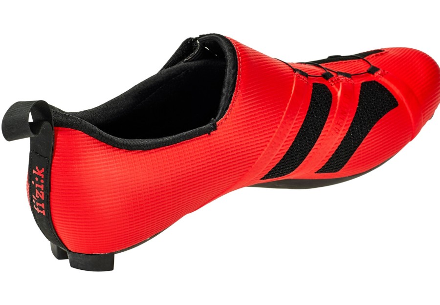 Rennradschuhe | Fizik Fizik Transiro Infinito R3 Triathlonschuhe Rot/Schwarz