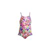 Schwimmbekleidung | Funkita Funkita Belted Frill Einteiliger Badeanzug Madchen Bunt