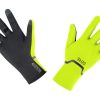 Handschuhe | GOREWEAR Gorewear M Gore-Tex Infinium Stretch Handschuhe Gelb/Schwarz