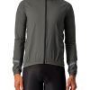 Rennradjacken | Castelli Castelli Emergency 2 Regenjacke Herren Oliv