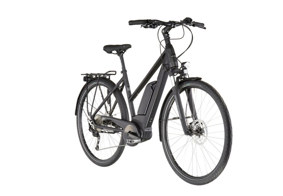 E-Bikes Trekking | Ortler Ortler Bozen Performance Trapez Schwarz