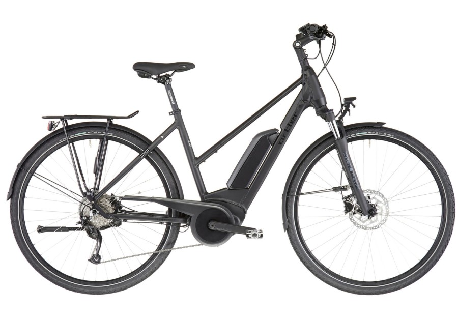 E-Bikes Trekking | Ortler Ortler Bozen Performance Trapez Schwarz