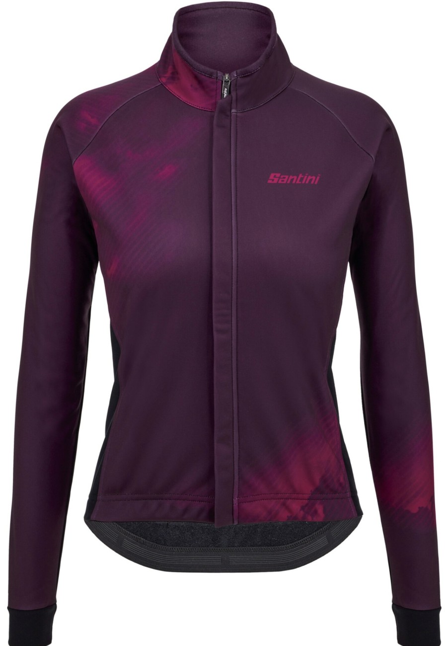 Windjacken | Santini Santini Pure Dye Jacke Damen Rot