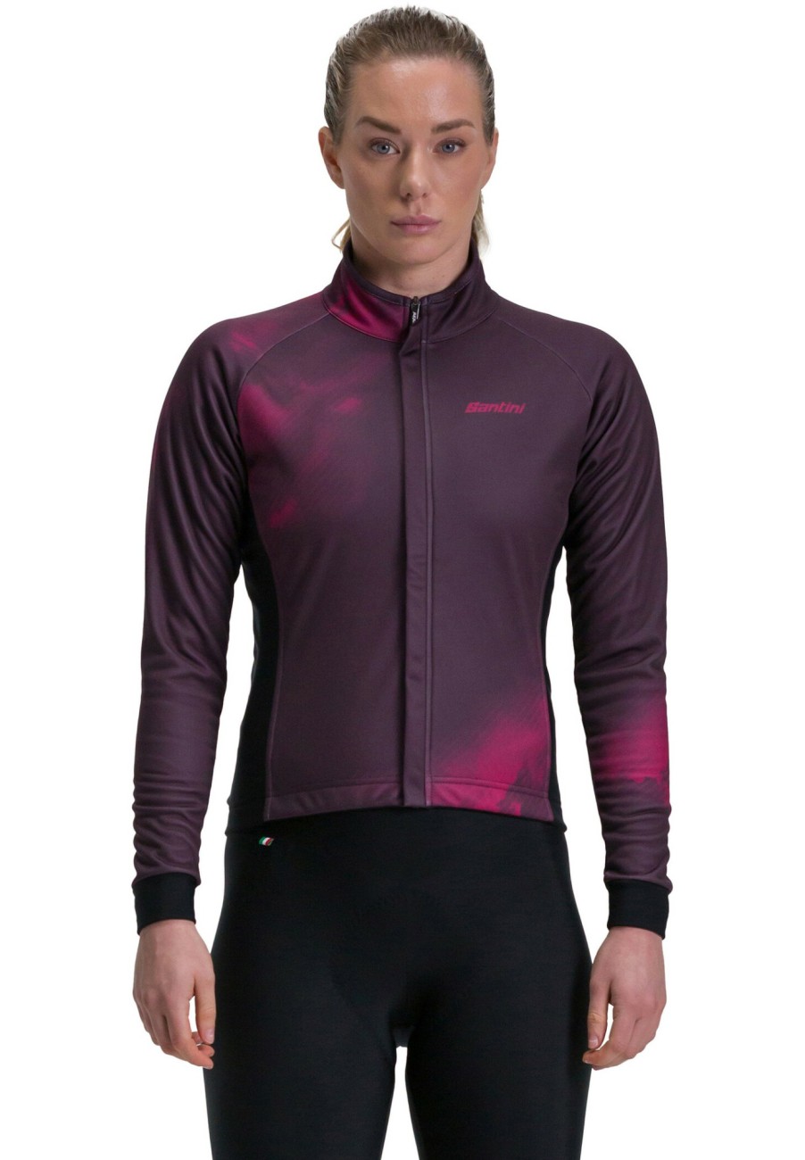 Windjacken | Santini Santini Pure Dye Jacke Damen Rot