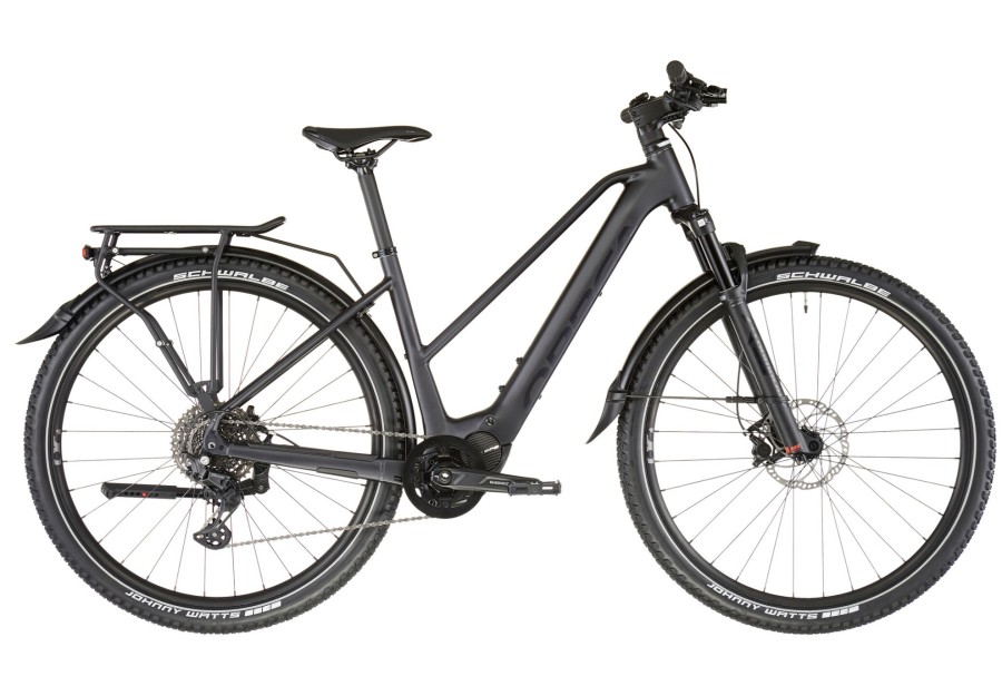 E-Mountainbikes | Orbea Orbea Kemen Mid Suv 30 Schwarz