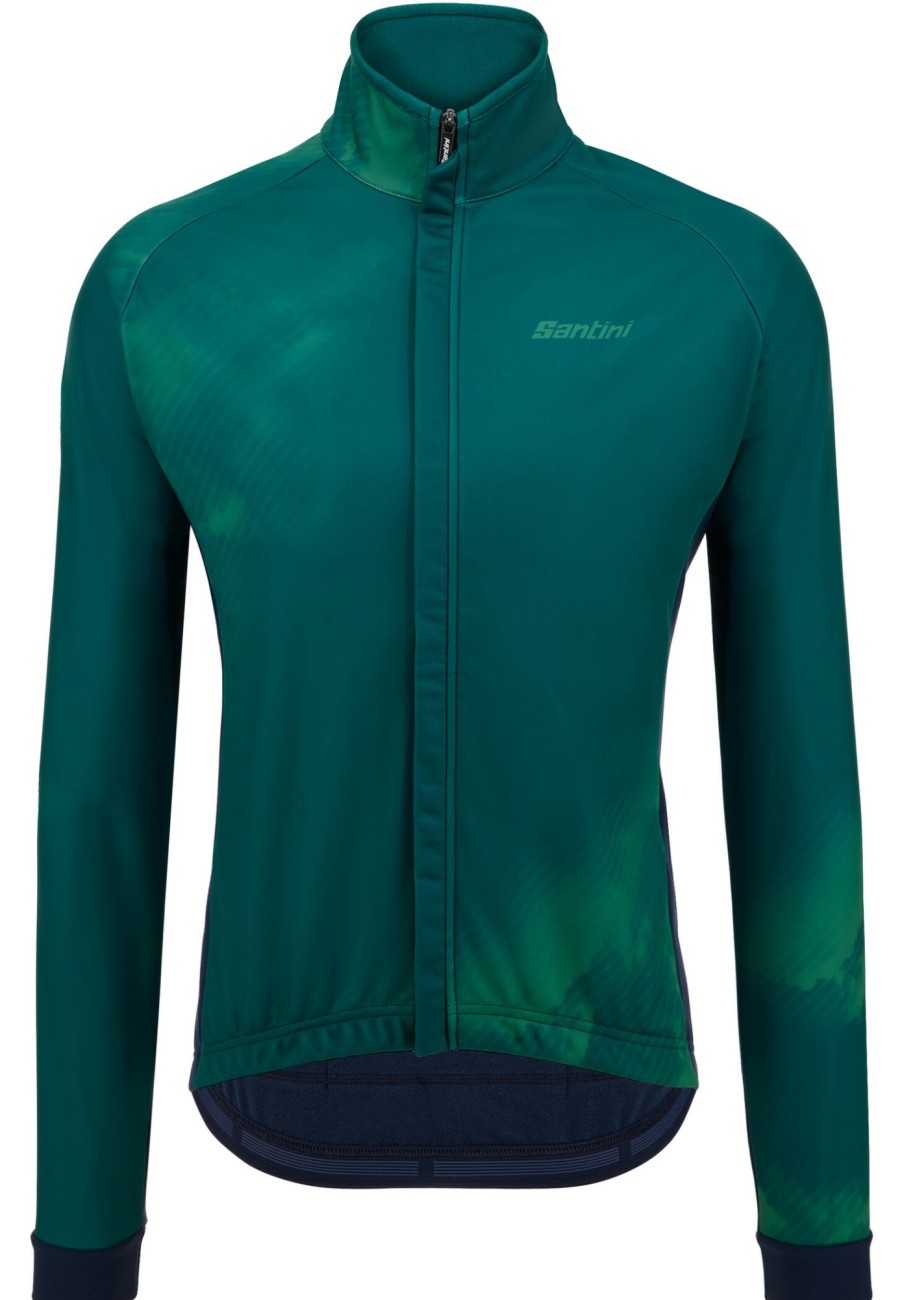 Windjacken | Santini Santini Pure Dye Jacke Herren Petrol