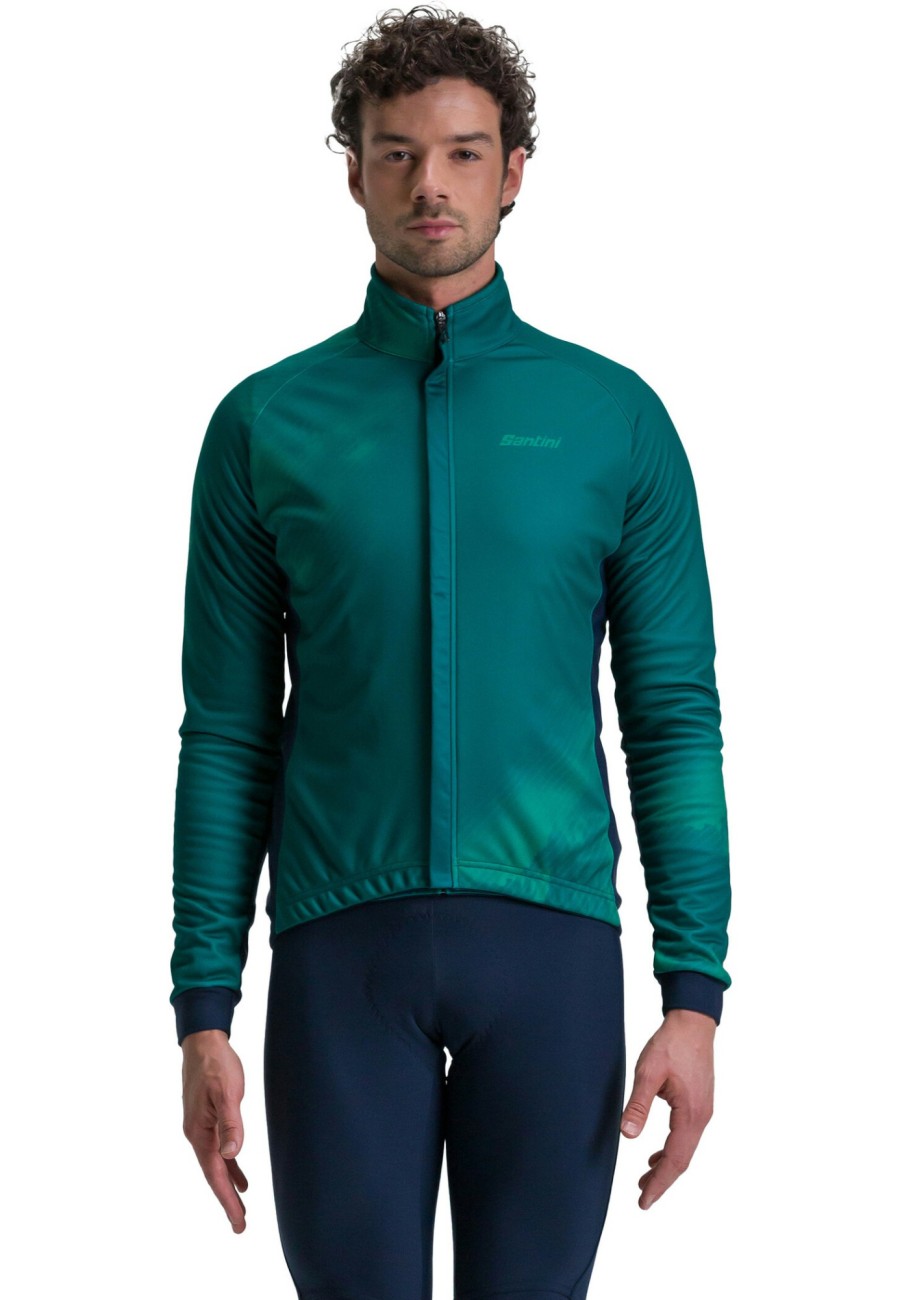 Windjacken | Santini Santini Pure Dye Jacke Herren Petrol