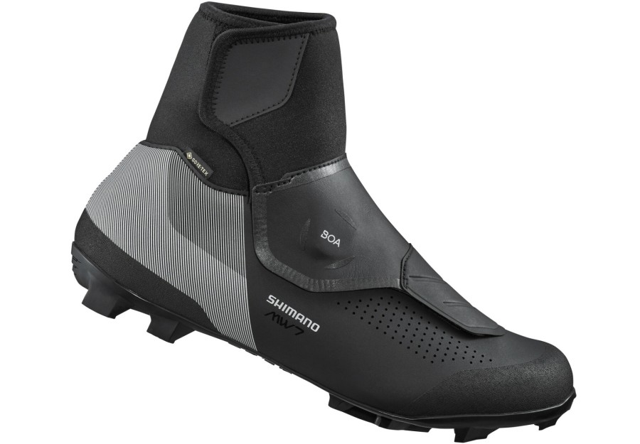 Rennradschuhe | Shimano Shimano Sh-Mw702 Fahrradschuhe Schwarz