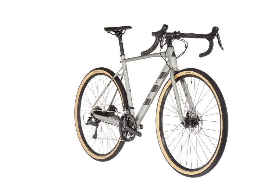 Gravel Bikes | Marin Marin Lombard 1 Grau