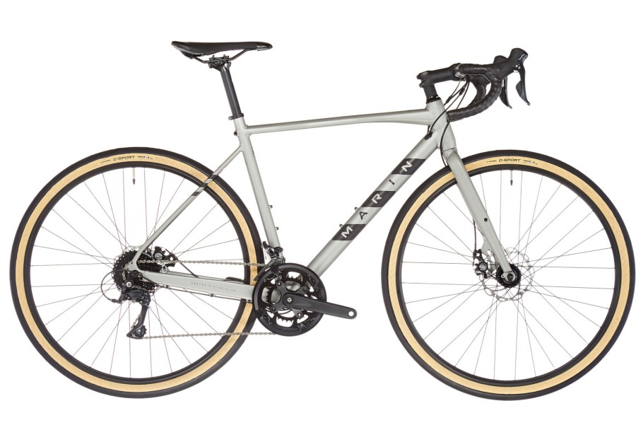 Gravel Bikes | Marin Marin Lombard 1 Grau