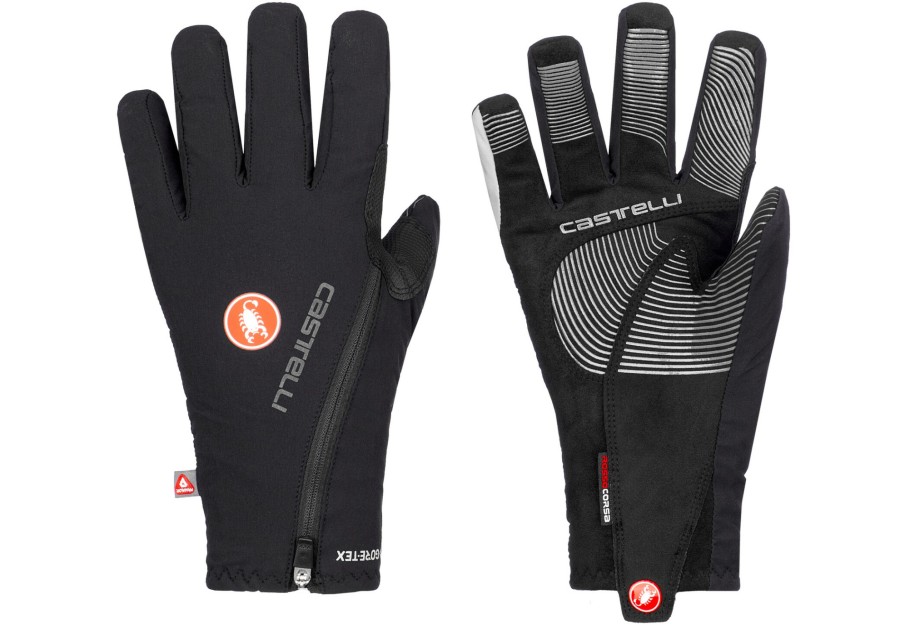 Handschuhe | Castelli Castelli Espresso Gt Handschuhe Schwarz